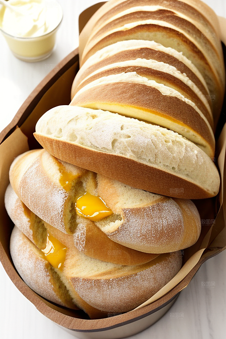 美味之旅品尝多样口感的面包风味