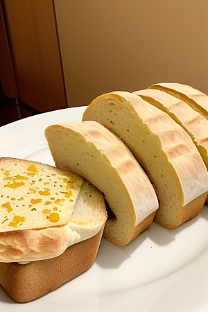 美味之旅品尝多样口感的面包风味