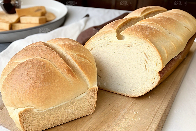 美味之旅品尝多样口感的面包风味