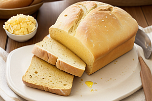 自家烘焙亲手制作美味的家庭面包