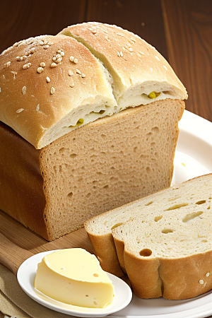 面包的魅力探索美味与创意的世界