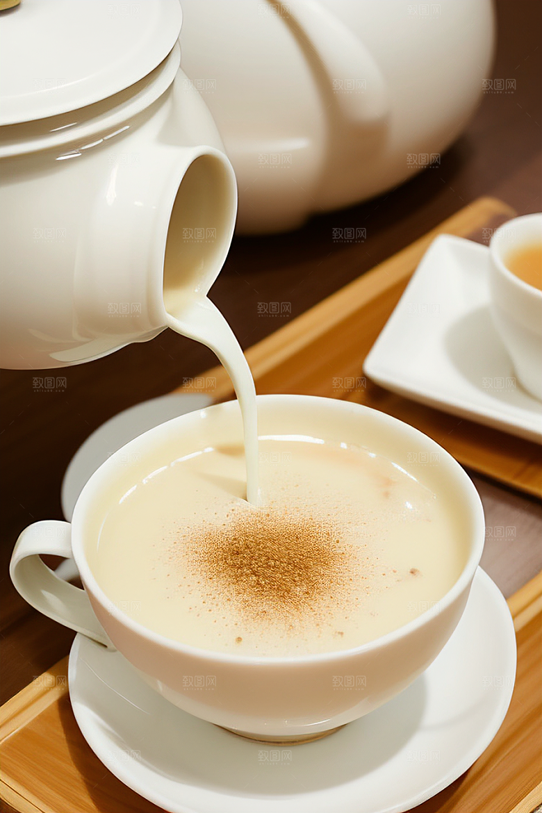 奶茶文化和流行趋势