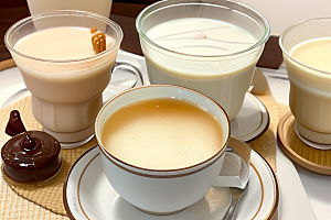 奶茶文化和流行趋势