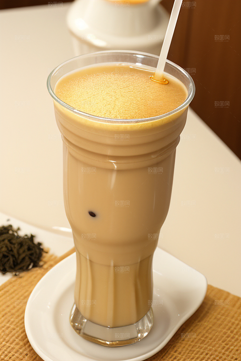 奶茶文化和流行趋势