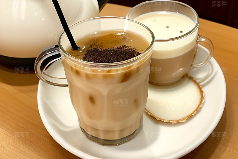 奶茶文化和流行趋势