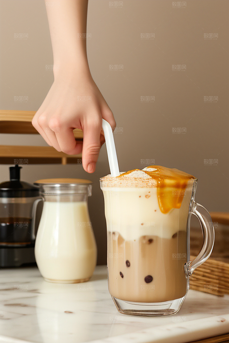 奶茶文化和流行趋势