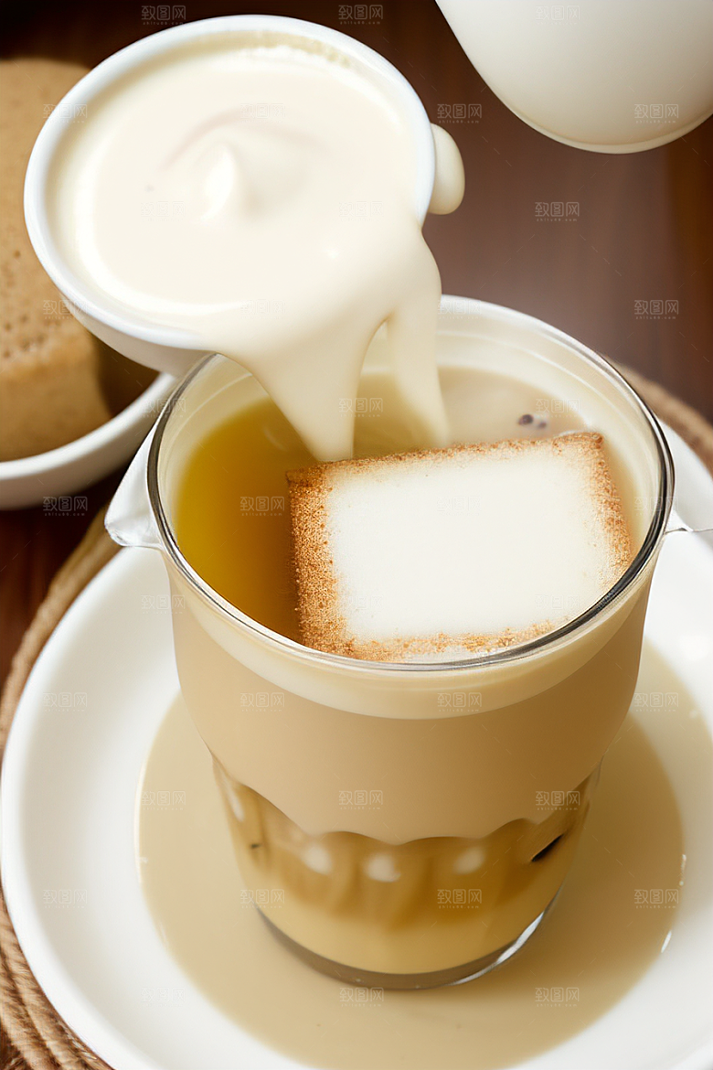 奶茶文化和流行趋势