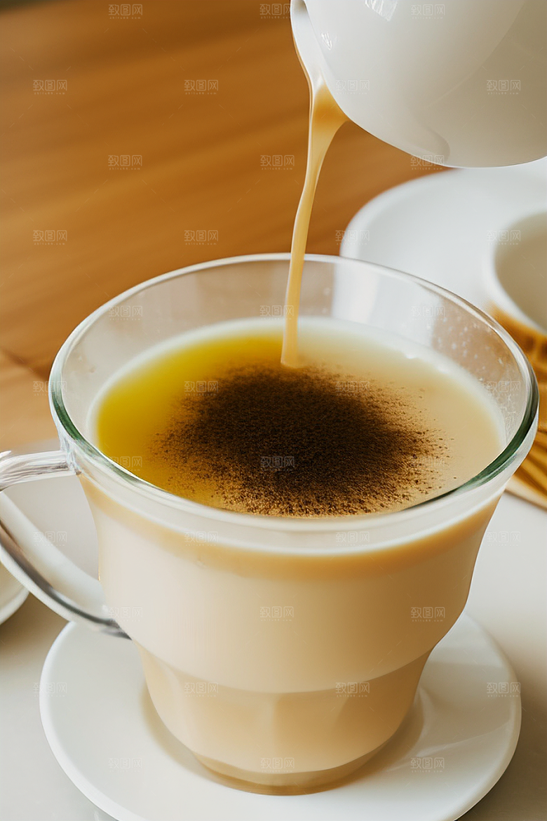 奶茶对健康的影响
