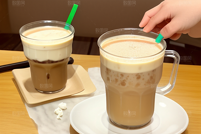 奶茶的起源和历史