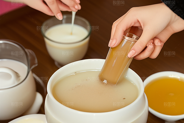 奶茶的起源和历史