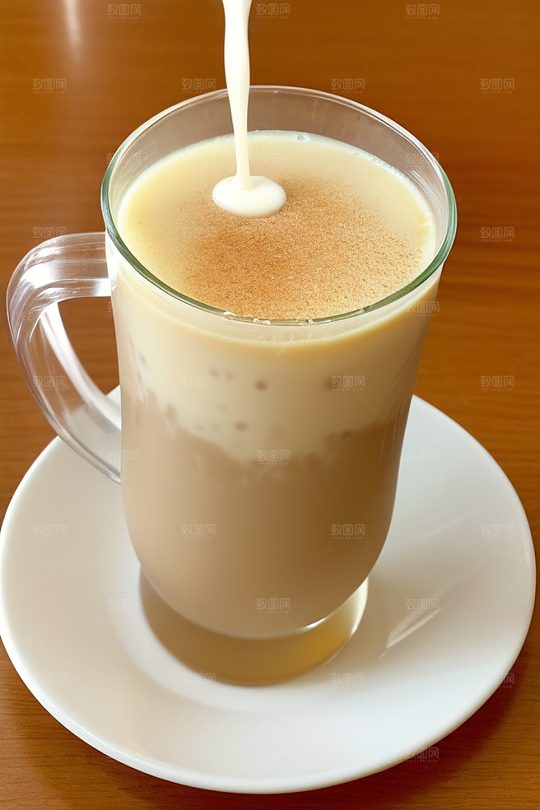 奶茶与奶精的区别