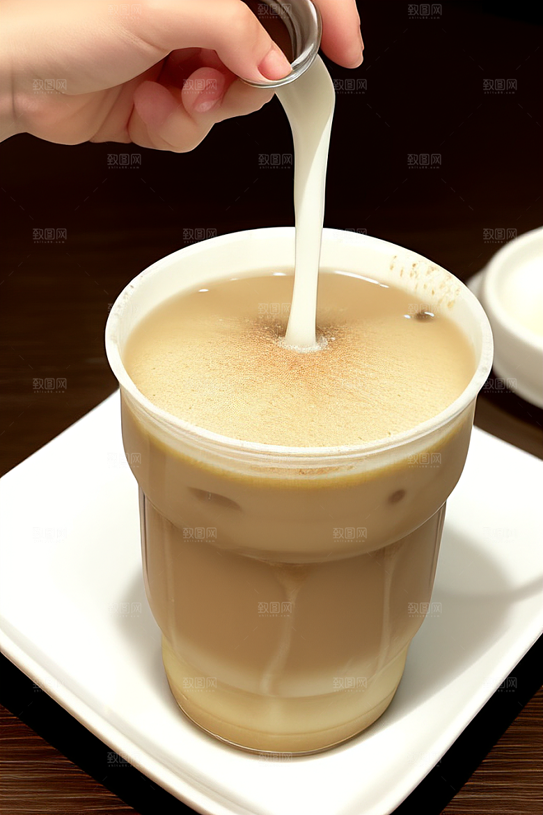 奶茶与奶精的区别