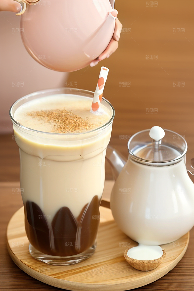 如何制作美味奶茶