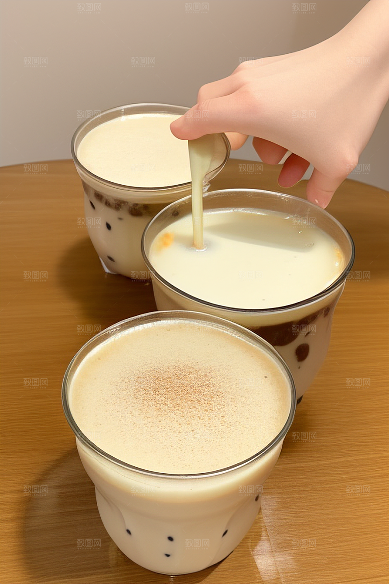 如何制作美味奶茶