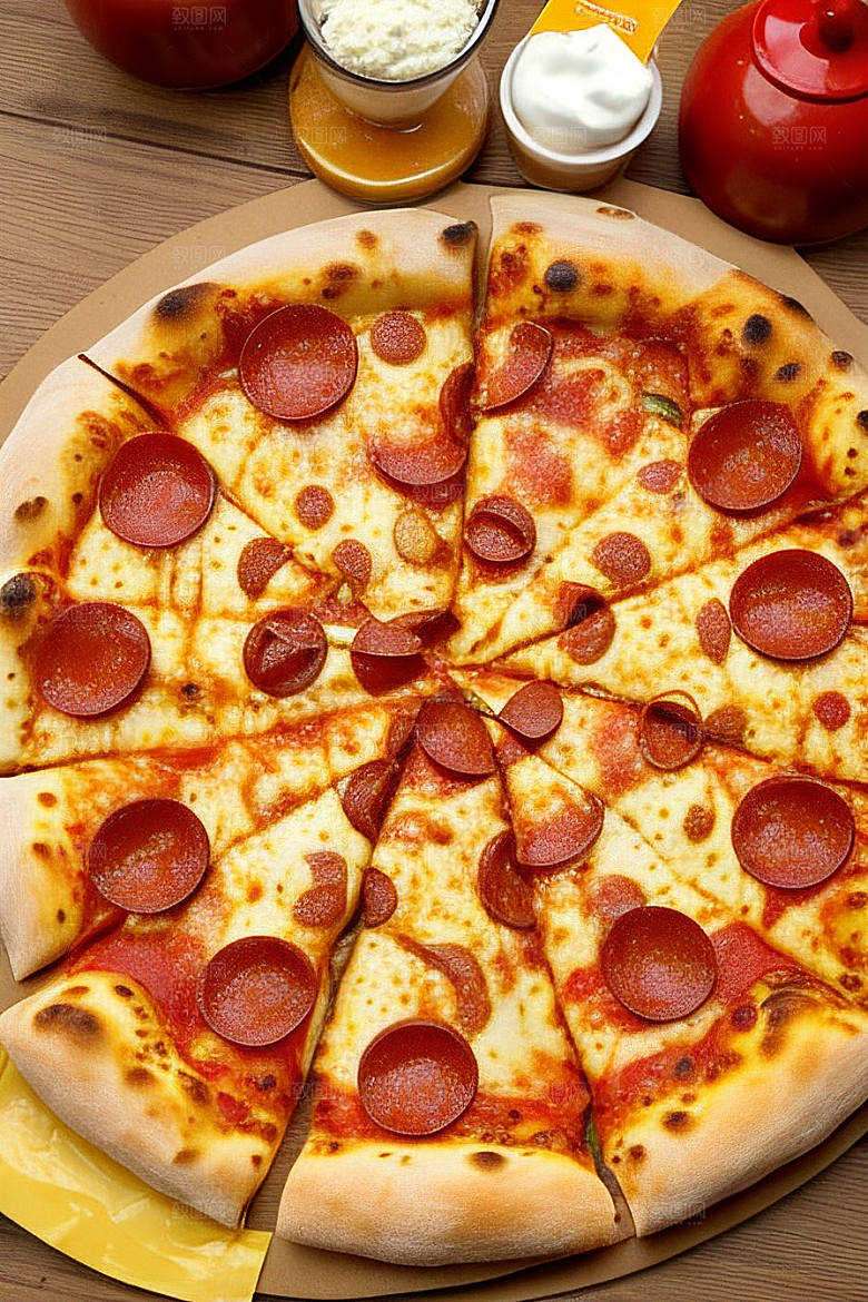 披萨与面食的区别与联系