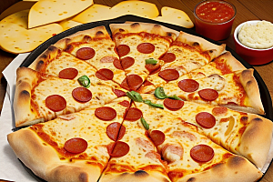 披萨与面食的区别与联系