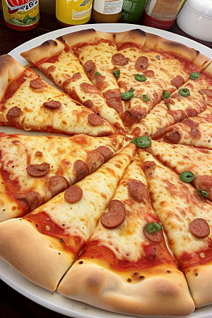 披萨与意大利餐厅的区别
