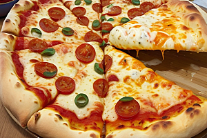 披萨与快餐的竞争