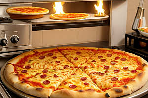 披萨与意大利菜的关系
