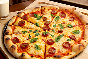 披萨与意大利菜的关系