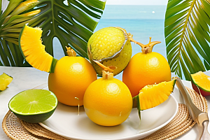 探索热带水果的美味世界