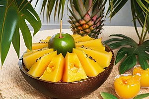 热带水果天然的美味宝库