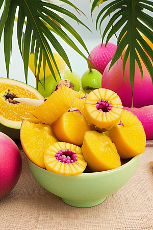 热带水果口感和营养的双重享受