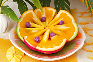 热带水果口感和营养的双重享受