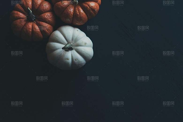 南瓜特写摄影素材元素