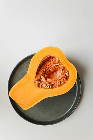 南瓜摄影素材特写元素