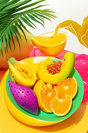 热带水果营养与美味的完美结合