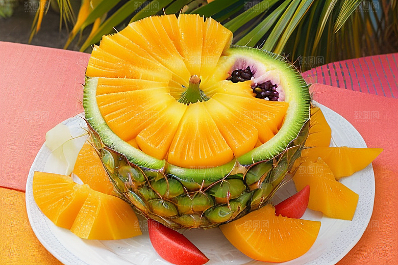 热带水果营养与美味的完美结合