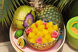 热带水果营养与美味的完美结合