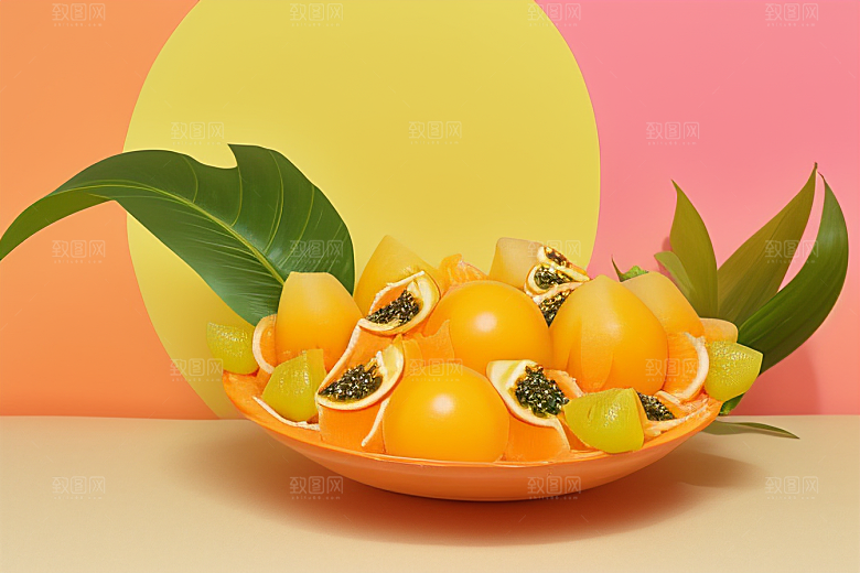 热带水果营养与美味的完美结合