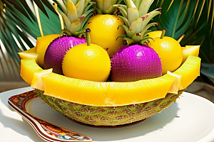 了解热带水果的健康益处
