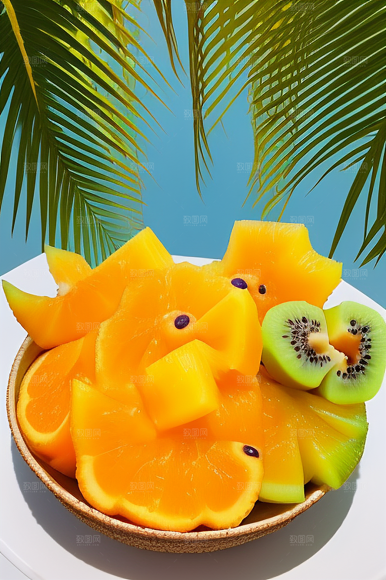 热带水果丰富多样