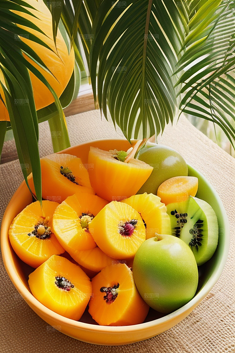 热带水果丰富多样