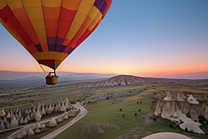 土耳其热气球创造难忘的空中冒险