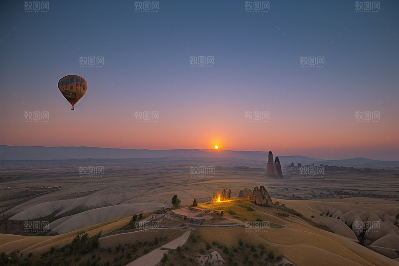 土耳其热气球之旅探寻未知的冒险乐园