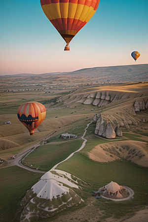 土耳其热气球之旅探寻未知的冒险乐园