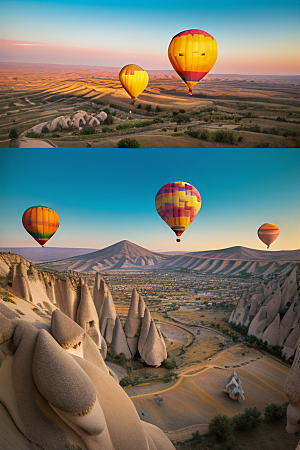 土耳其热气球之旅探寻未知的冒险乐园