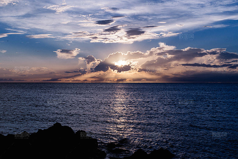 海洋海水摄影素材