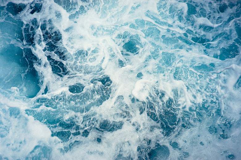 海洋海水摄影素材