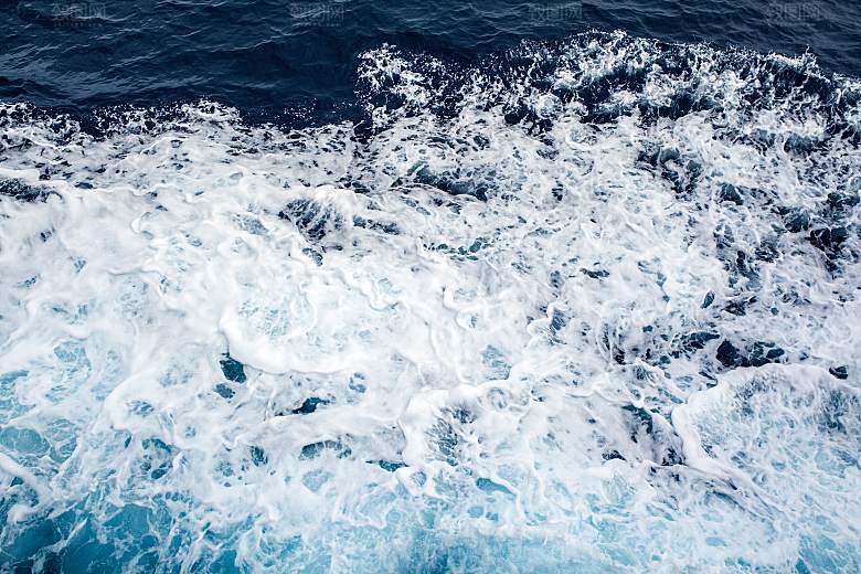 海洋海水摄影素材