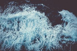 海洋海水摄影素材