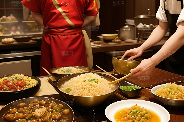 中式料理的家庭传统