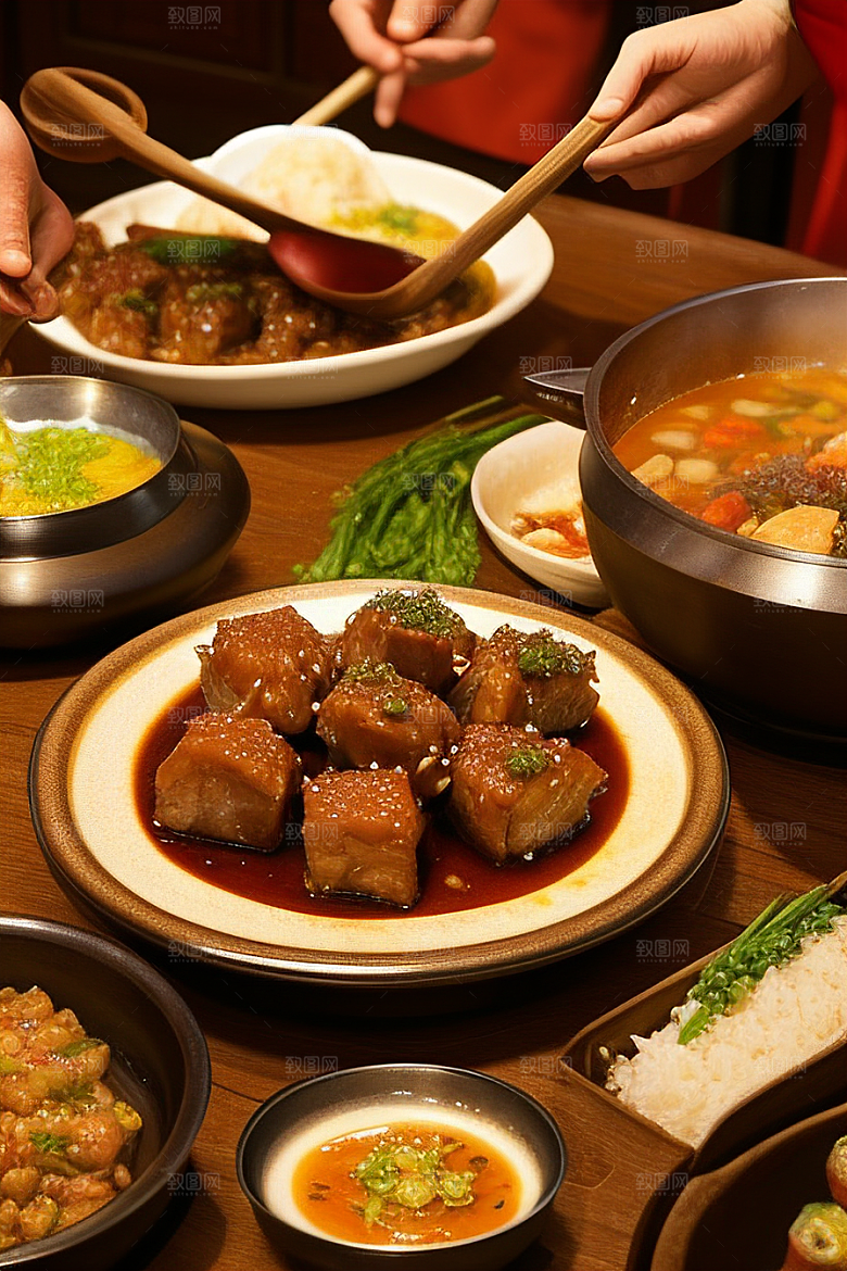 中式料理的家庭传统