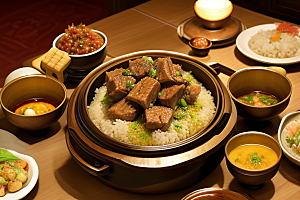 中式料理的家庭传统