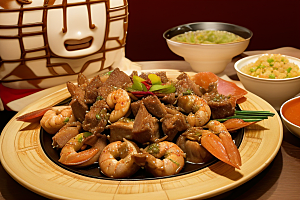 中式料理的美食艺术
