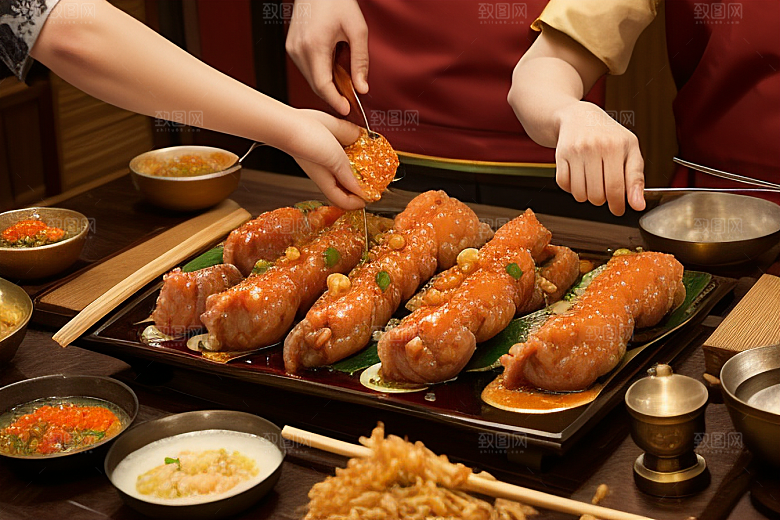 中式料理的美食艺术
